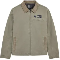 Fox, Herren, Velojacke, Circa 74 Jacket (S), Braun, S