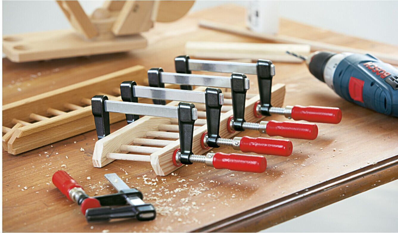Bessey Druckguss-Schraubzwinge LM 300/50 (LM30/5)