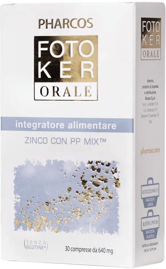 BIONATIVA SpA FOTOKER Orale 30 Cpr