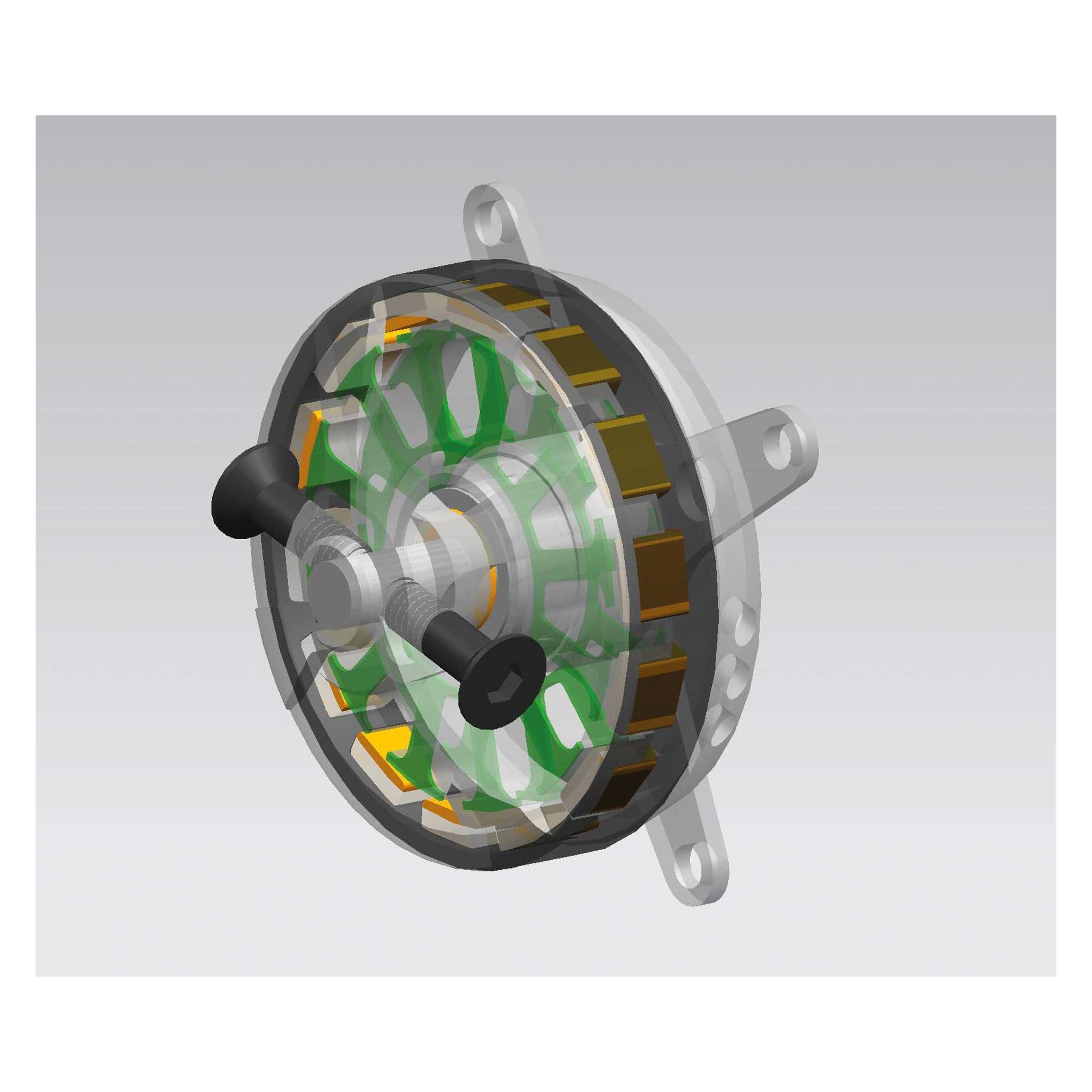 Planet-Hobby joker 2816-25 v3 1800 kv brushless motor (OD8021)