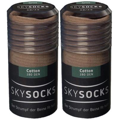 Skysocks Cotton 280den AD 40/41 safari 2x 2x2 St