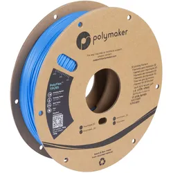 Polymaker PolyFlex TPU95 V2 - Blue - 1.75mm (TPU, 750 g, 1.75 mm), Filament, Blau