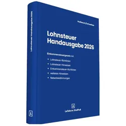 Lohnsteuer Handausgabe 2026, Fachbücher von Katharina Schweitzer, Sabine Nussbaum