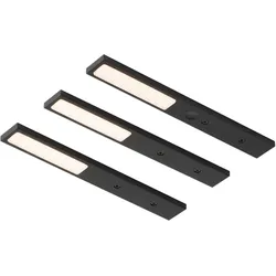 Unterbauleuchten-Set 418833 in Schwarz