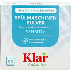 Klar Maschinen Spülmittel 1,375Kg