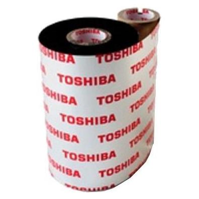 Toshiba Farbband Wachs P 114mm 600m SX4T/SX5T 68,40m² (11.40 cm, Schwarz) (BX760114AG2)