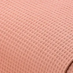 Waffelpiqué, blush