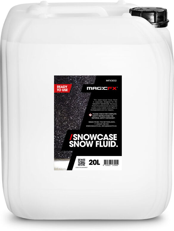 MagicFX Magic Fx Snowcase - Schneefluid 20 L