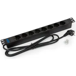 Triton, Steckdosenleiste, RAB-PD-X02-A1 (8x, CEE 7/7, 2 m)