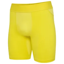 HUMMEL hmlBL PERFORMANCE SHORT TIGHTS blazing yellow 2XL