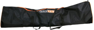 Wentex Pipes & Drapes Tragetasche, schwarz, 1850x160x350mm