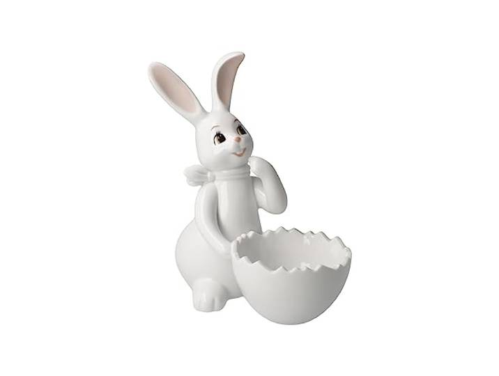 Goebel Hase mit Schale Cute Girl - Figur Snow White