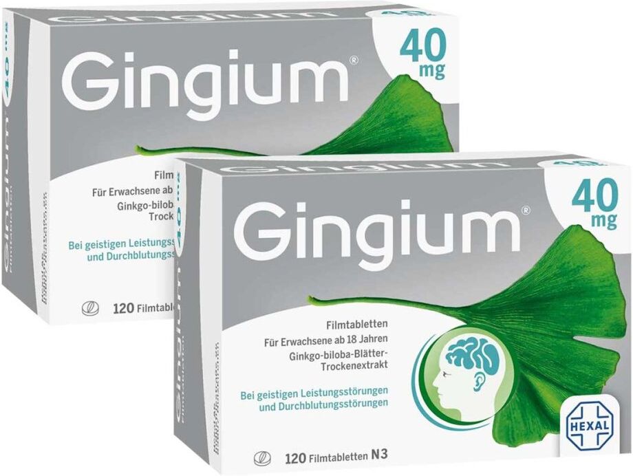 Gingium® 40 mg Filmtabletten