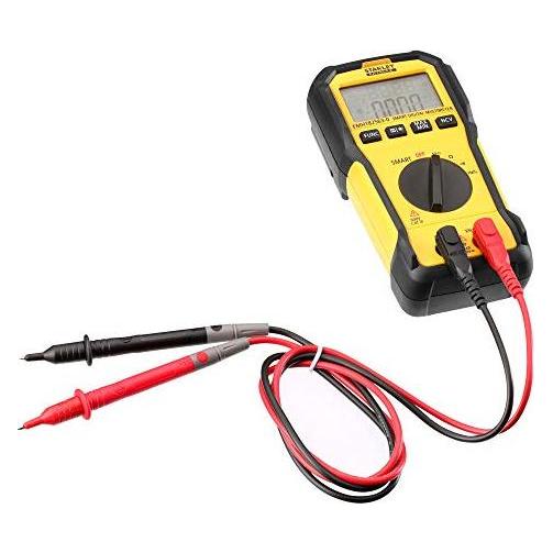 Stanley digital FatMax - Smart, FMHT82563-0 (CAT III 600V, Hand-Multimeter) (SFMHT82563-0)