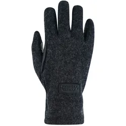 Roeckl Herren Keila Lodenhandschuh - 8 - graphite mélange