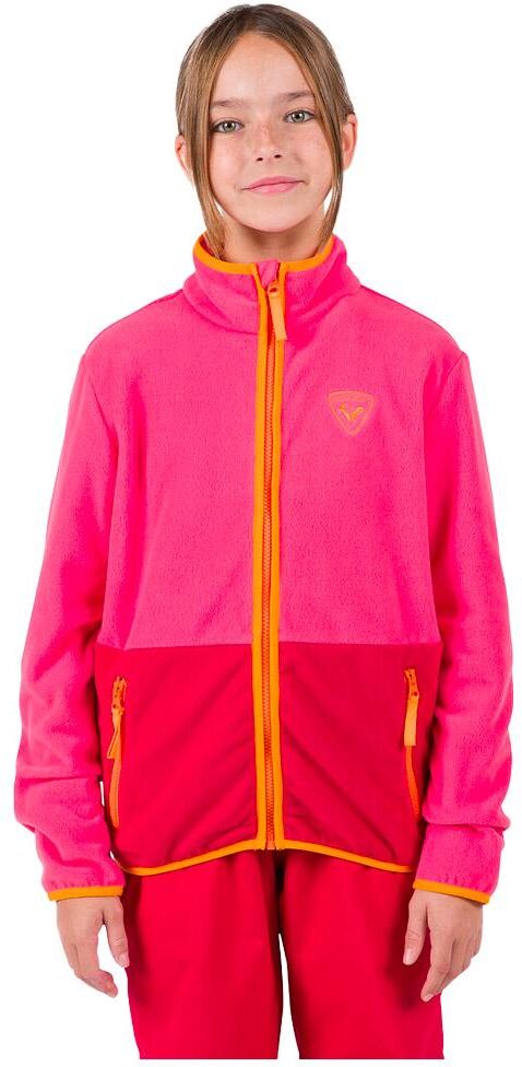 Rossignol  - Strawpile Full Zip Tea Rose - 8 - Polaire