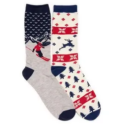 MUK LUKs Herren-Socken Winter Motive Einheitsgröße Größe 40-43