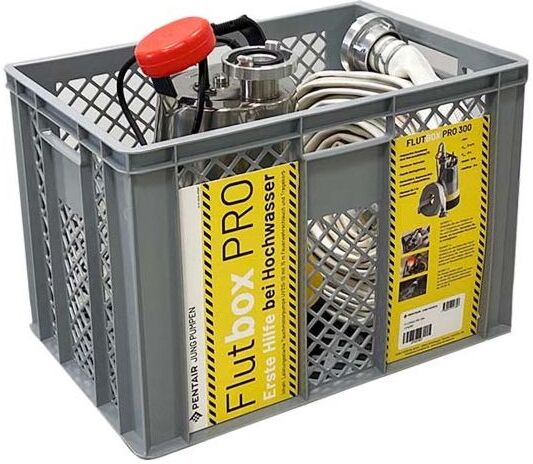 Jung Pumpen Flutbox JP50586 Druckschlauch mit Storz C-Kupplung 15 m, Qmax 28 m3/h