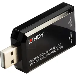 LINDY 38331 - Wireless IR Extender, Transceiver, 150 m