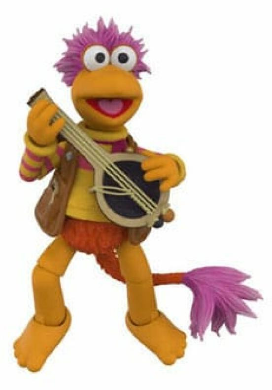 Boss Fight Studio Fraggle Rock Gobo actiefiguur