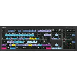 LKB-RESBA2PCDE - Tastatur, USB, für DaVinci Resolve