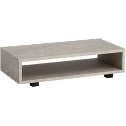 FineBuy, Couchtisch + Beistelltisch, Couchtisch (100 x 50 x 25 cm)