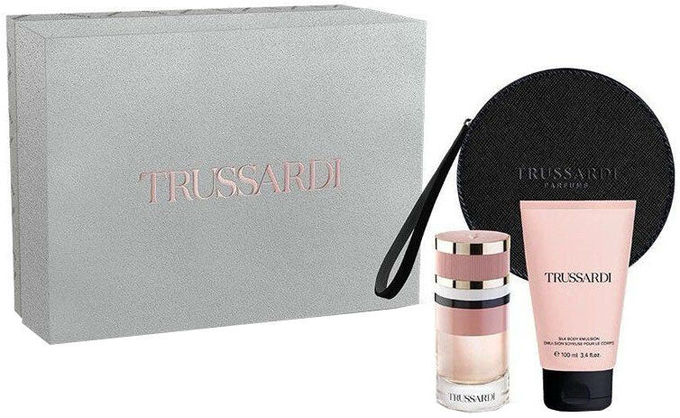 Trussardi Eau De Parfum Cofanetto Regalo con Beauty Bag