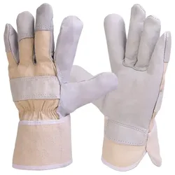Rindvollleder-Arbeitshandschuhe "NEUTRAL" natur - 10 (XL)