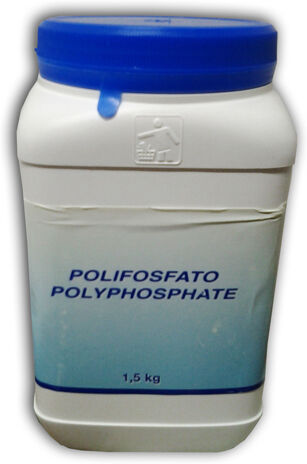Ricarica Polifosfato Da 1,5 Kg Per Filtro Lavatrice O Lavastoviglie Forhome®