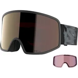 SALOMON SENTRY PRO SIGMA Schneebrille 2027 black/sigma gun metal
