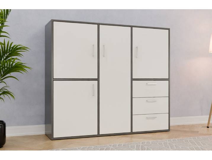 Büro Highboard nach Maß - Individuell konfigurieren