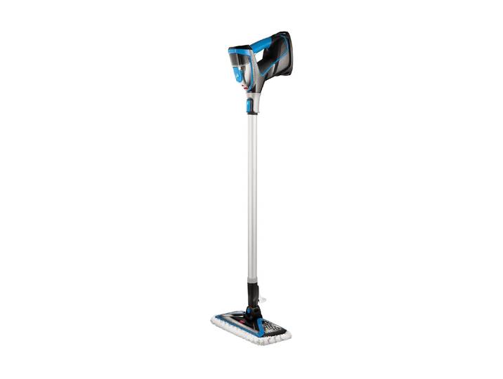 Dampfreiniger BISSELL PowerFresh Slim Steam , blau (schwarz, silberfarben), Mehrzwecksauger, Dampfreiniger