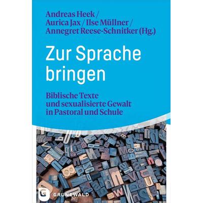 Zur Sprache bringen, Taschenbuch von , Matthias-Grünewald, 978-3-7867-3346-1