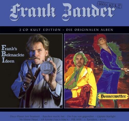 Frank Zander - F.B.I.-Donnerwetter - Preis vom 10.10.2026 11:48:34 h