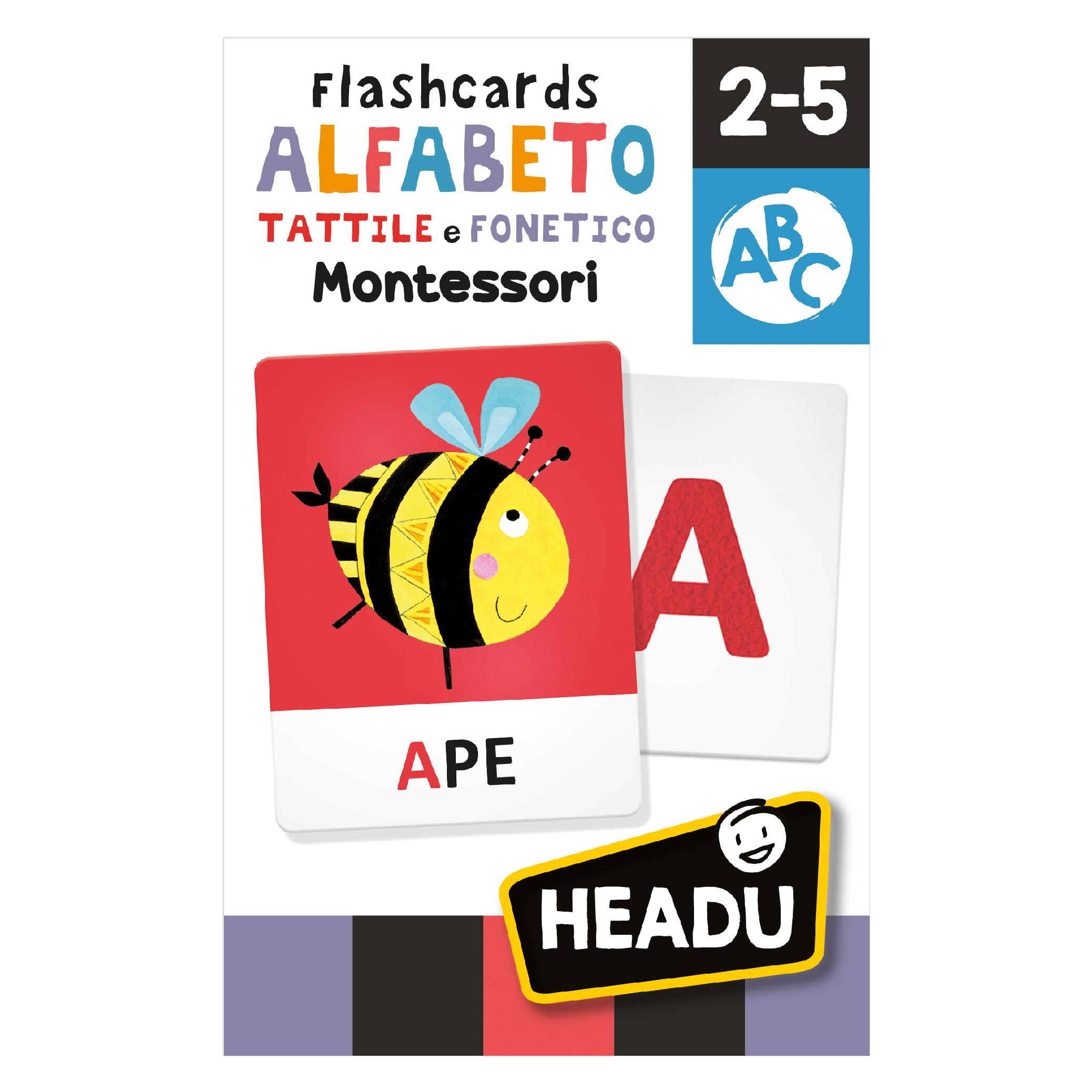 Sombo IT Montessori Flash Cards (Italienisch) (043.23752)
