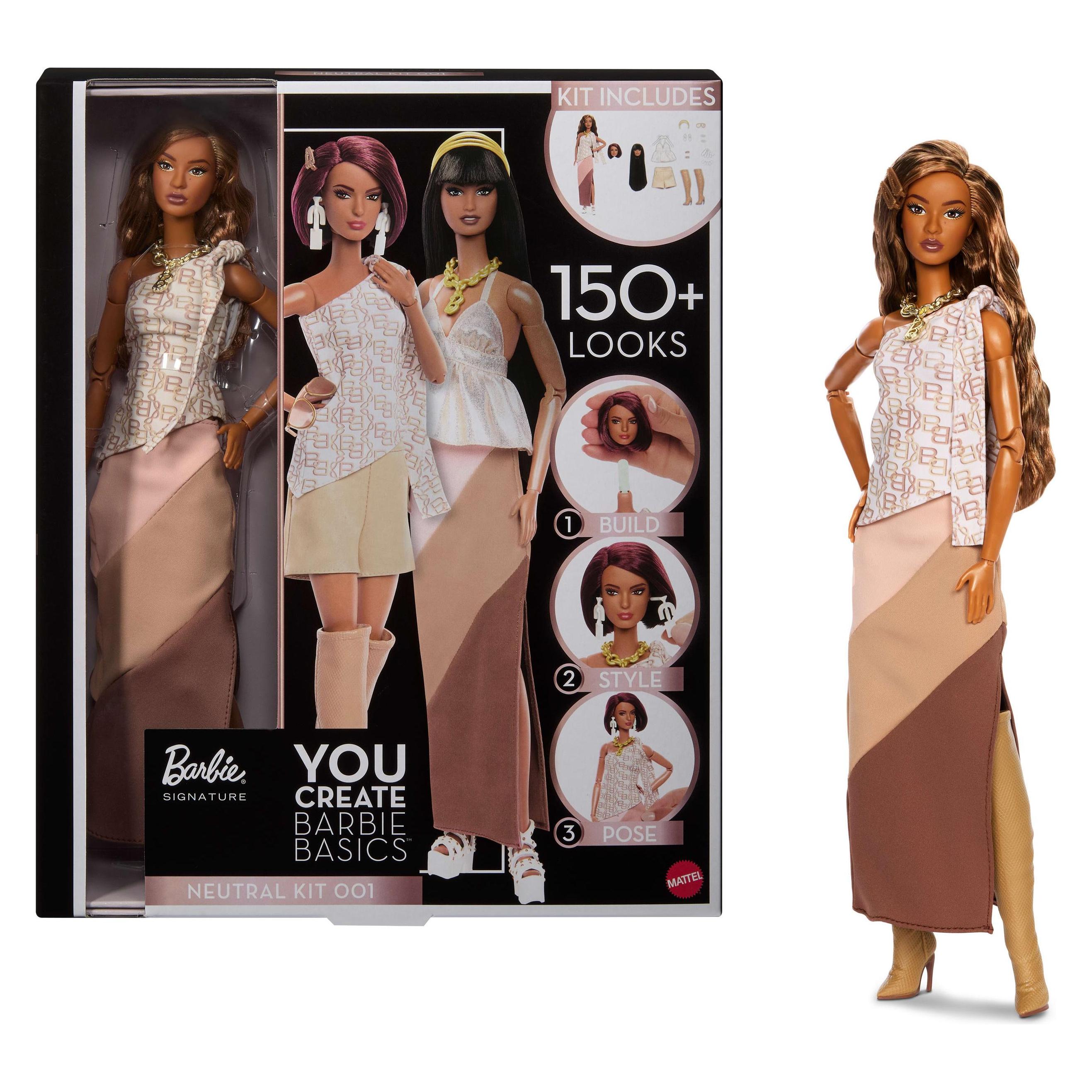 Barbie Signature You Create Ethnische Puppe (JJX35)