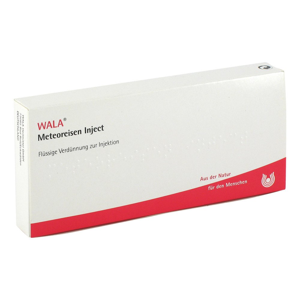 WALA Heilmittel GmbH Meteoreisen Inject Ampullen 00081553