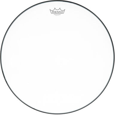 Remo "18" Silent Stroke Mesh Head" Weiß