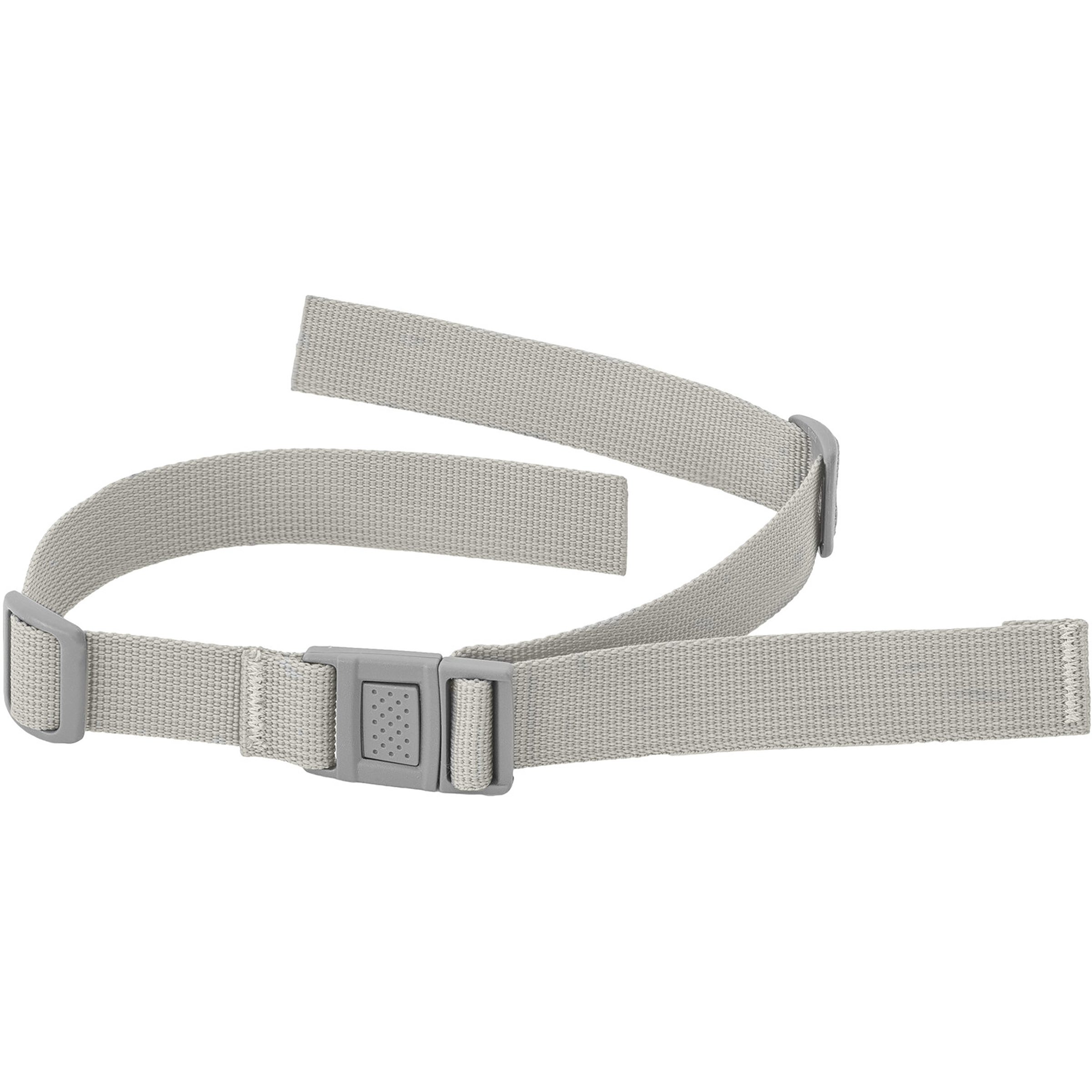 Vaude Chest Belt 20 mm Brustgurt Kinder Rucksack Zubehör grau