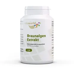 Braunalgen Ektrakt 500mg 120 ST