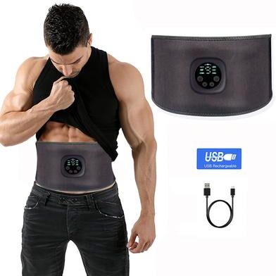 Multisell Products Hub EMS Muscle Stimulator Abdominal Toning Belt Smart Abs Trainer For Weight Loss & Home Fitness EMS Muscle Stimulator Abdominal Toning Belt Smart Abs Trainer For Weight Loss & Home Fitness