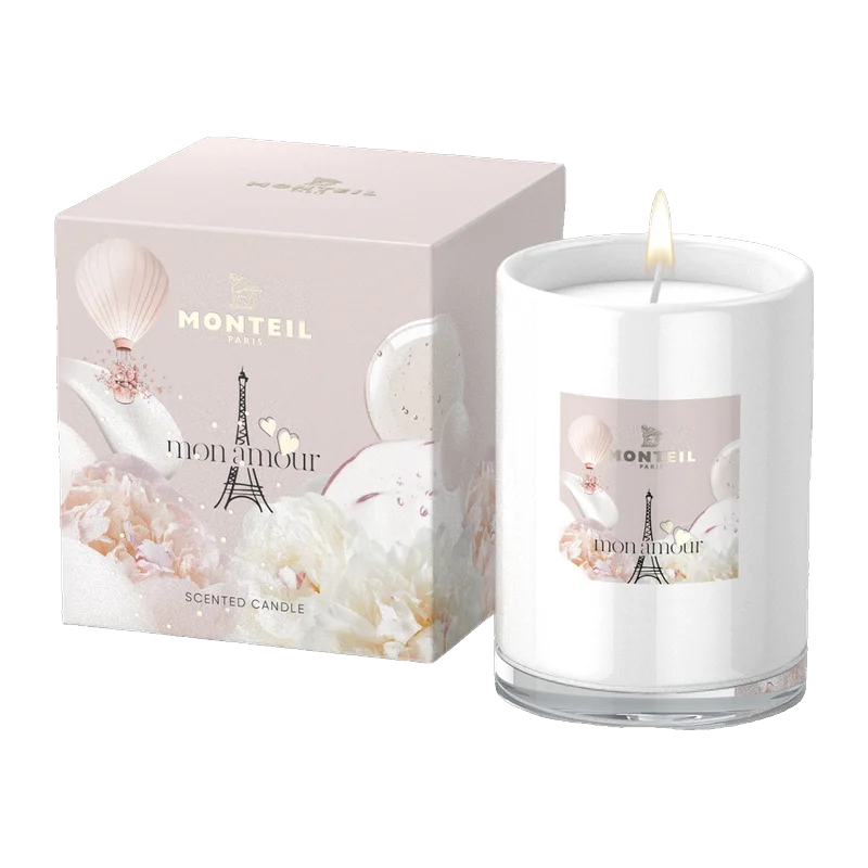 Monteil MON AMOUR Duftkerze, 220g 251388