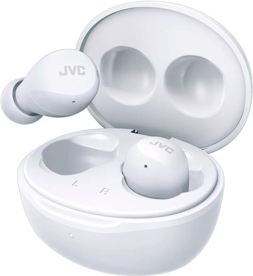 JVC Gumy Mini Ha-A6T White / Auriculares Inalámbricos True Wireless