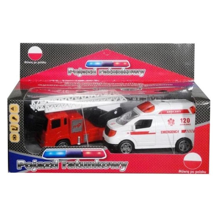Swede Svede, Einsatzfahrzeuge mit 2 Watt Soundmodul. (508566)