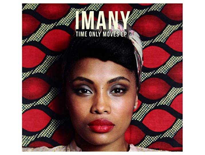 Imany: Time Only Moves Ep [CD]
