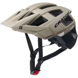 Cratoni Fahrradhelm Cratoni AllSet | dunkelsand matt, Gr. S/M (54-58cm)