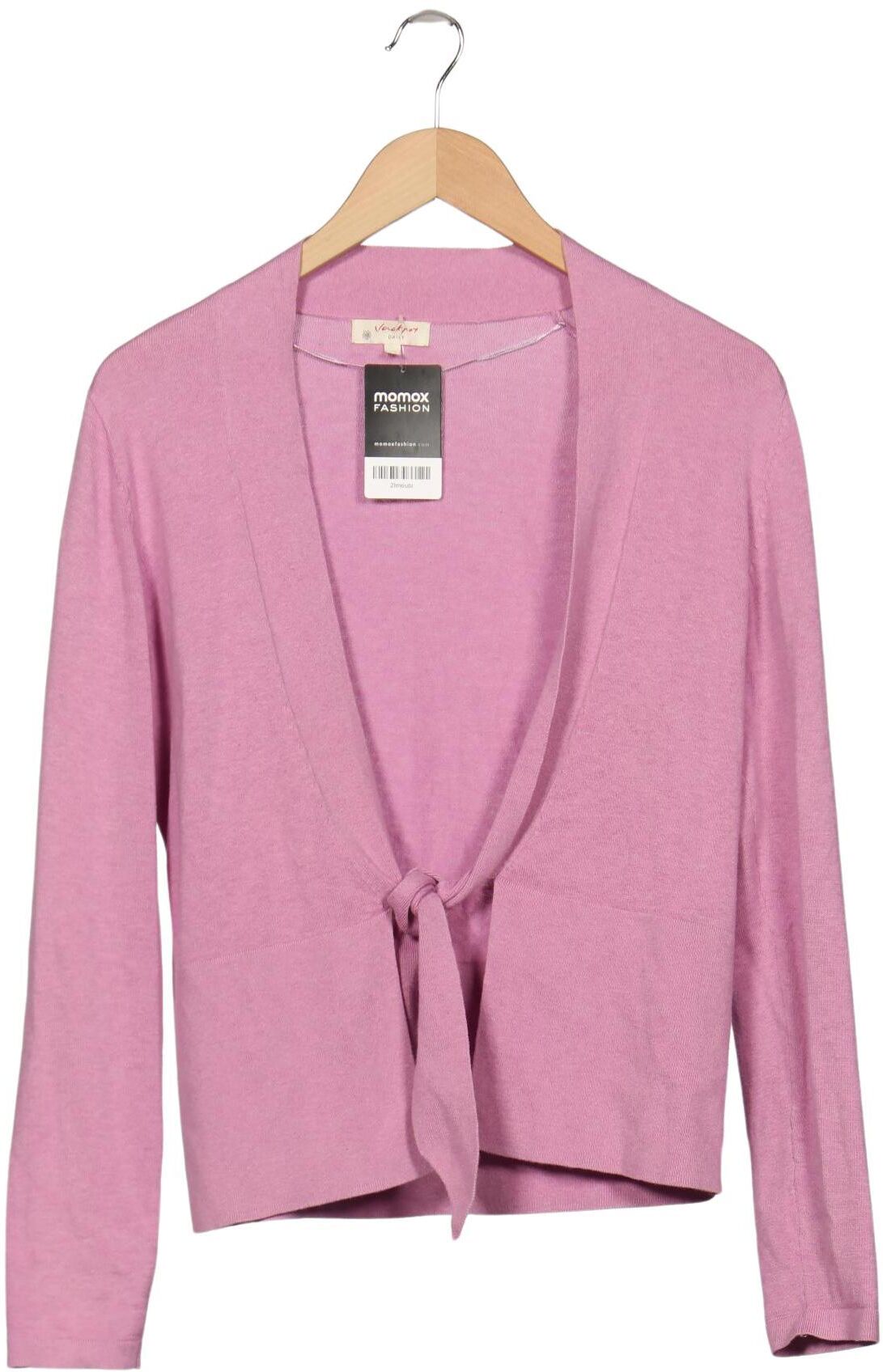 Jackpot Damen Strickjacke, Pink, Gr. M, Baumwolle - Second Hand