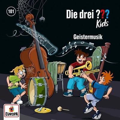 Folge 101: Geistermusik - Boris Pfeiffer,Ulf Blanck, Audio, 4069829073929