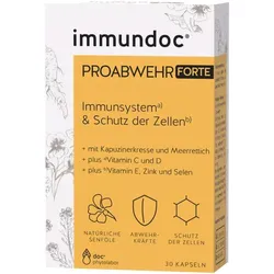 immundoc Proabwehr Forte Kapseln (30St)