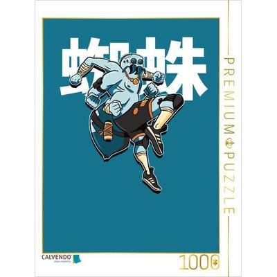 CALVENDO Puzzle Spinnen Samurai | 1000 Teile Lege-Größe 64x48cm Foto-Puzzle für glückliche Stunden, Sonstige von , Calvendo Puzzle